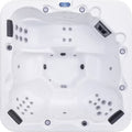 LIVIN' Chloorvrije Spa - 2m x 2m - 6 persoons - Balboa Besturing