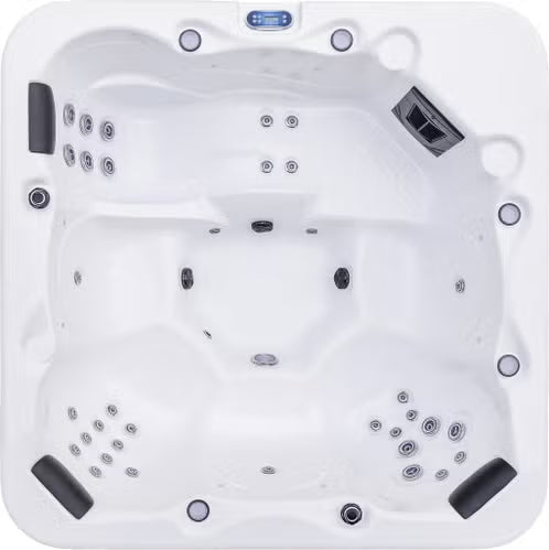 LIVIN' Chloorvrije Spa - 2m x 2m - 6 persoons - Balboa Besturing