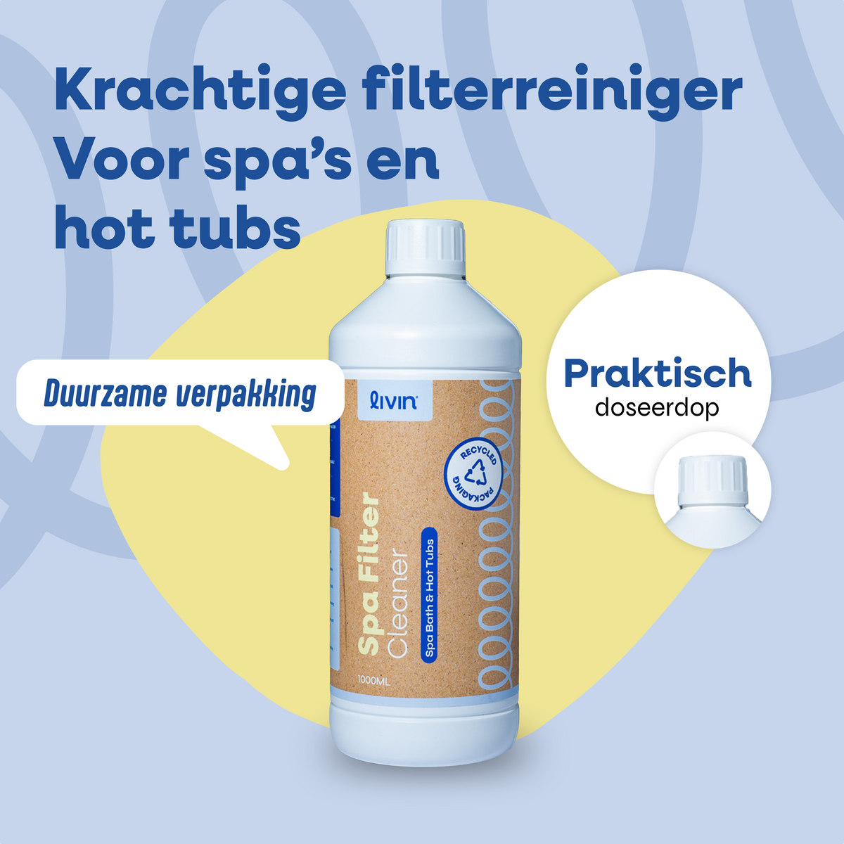 Spa Filter Cleaner