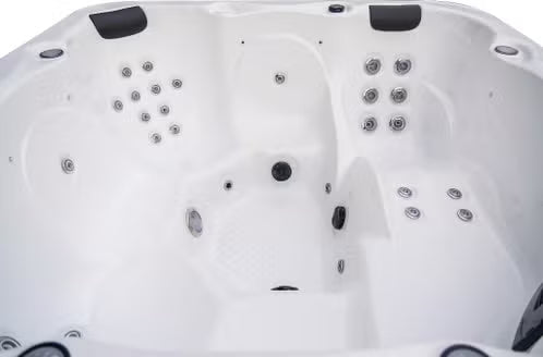 LIVIN' Chloorvrije Spa - 2m x 2m - 6 persoons - Balboa Besturing