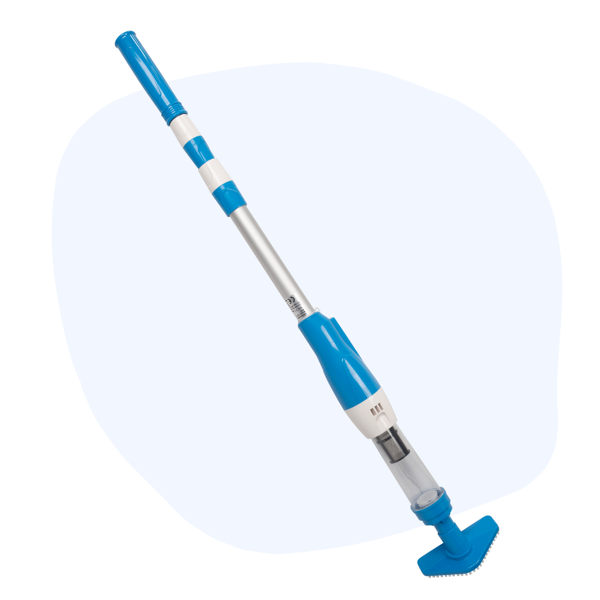 Elektrische spa- en zwembadstofzuiger Pro