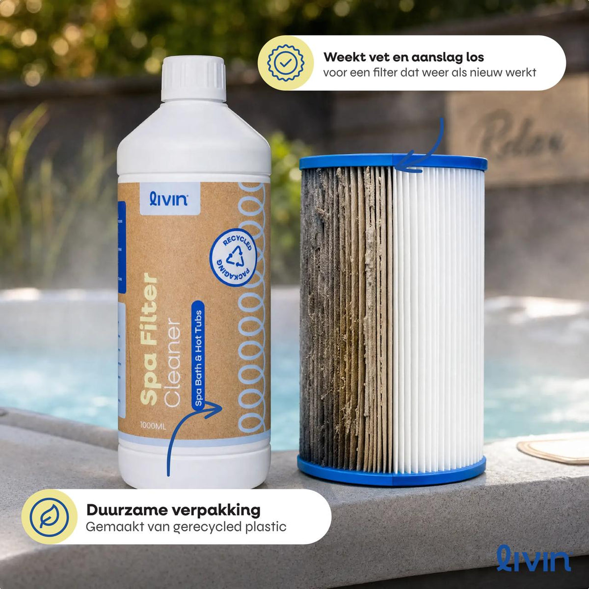 Spa Filter Cleaner