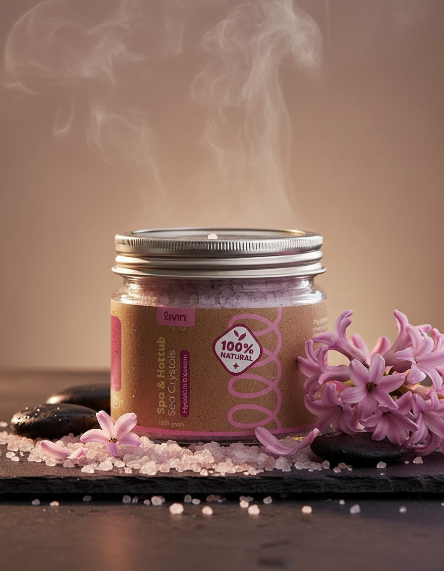 Bath Crystals - Hyacinth Blossom