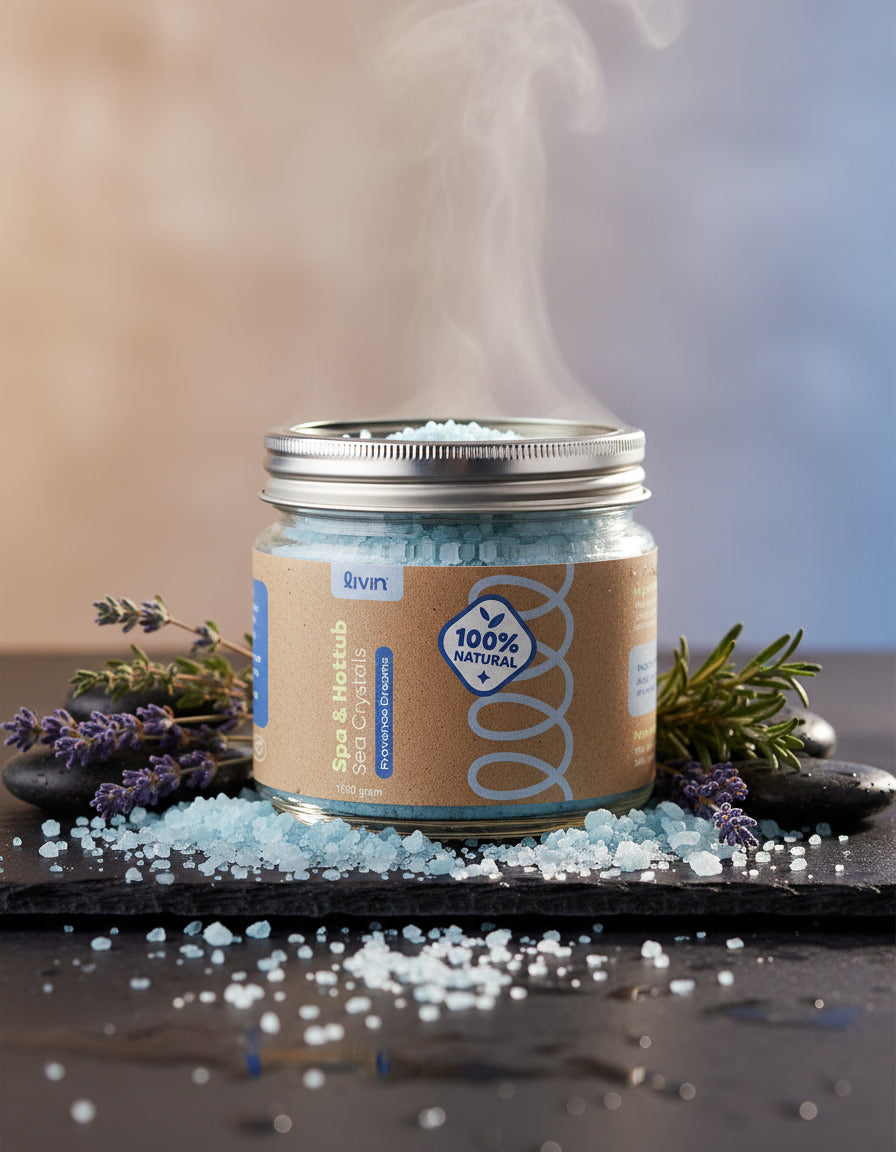 Bath Crystals - Provence Dreams